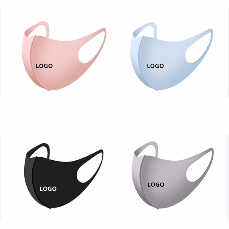 Ice Silk Face Cover Mask