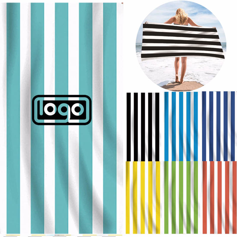 30 x 60 in Ultra-Absorbent Microfiber Vacation Towel