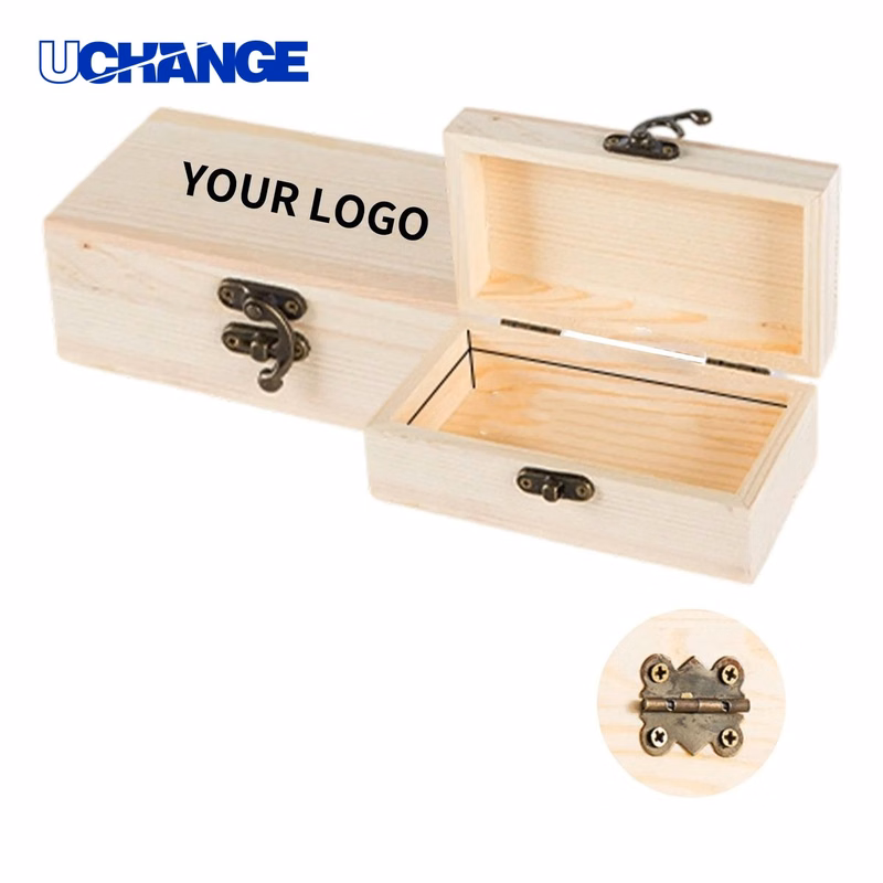 Bamboo Storage Gift Box with Foam Lining