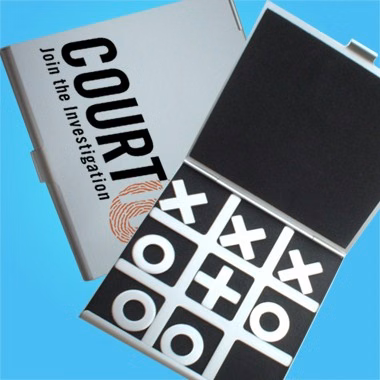 Acrylic Tic Tac Toe