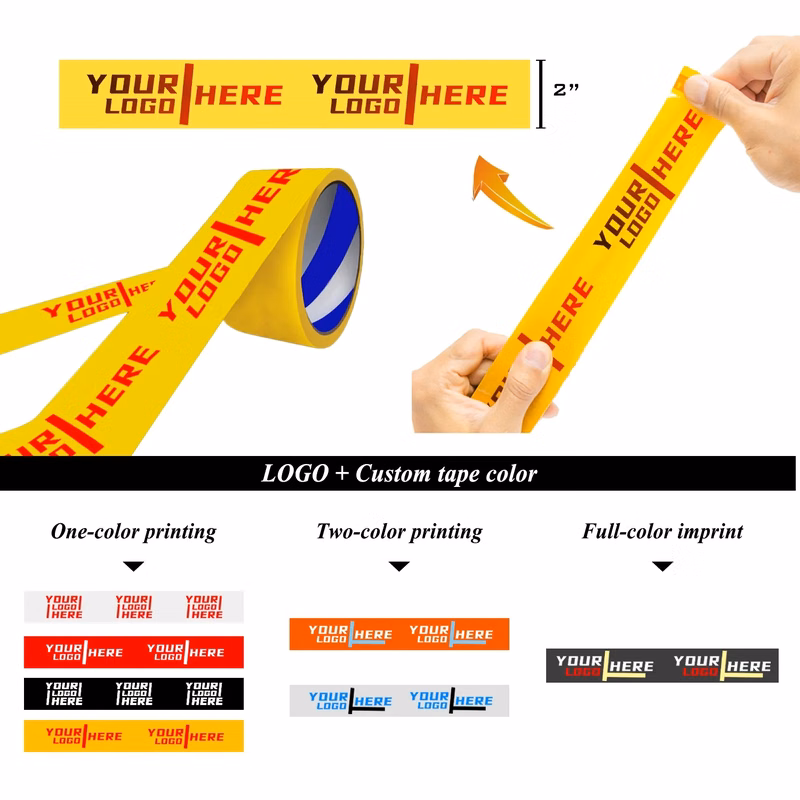 Custom Full Color Adhesive Packing Tape MOQ50