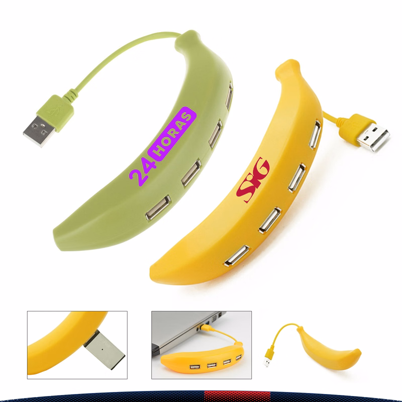 Banana USB 2.0 Hub
