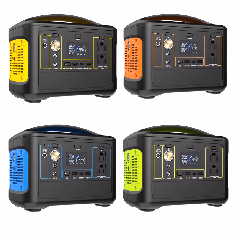 600W/153600mAh  Power Station For Indoor/Outdoor Use