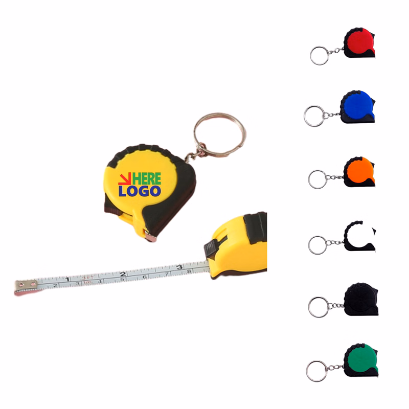 Portable Outdoor Extendable Mini Tape Measure Keychain