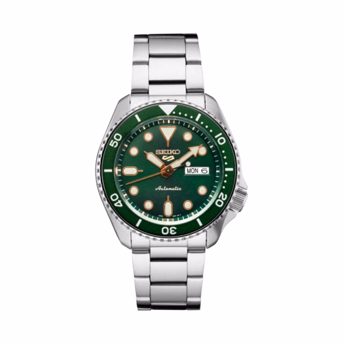 Seiko Men's 5 Sports Stainless Steel Watch