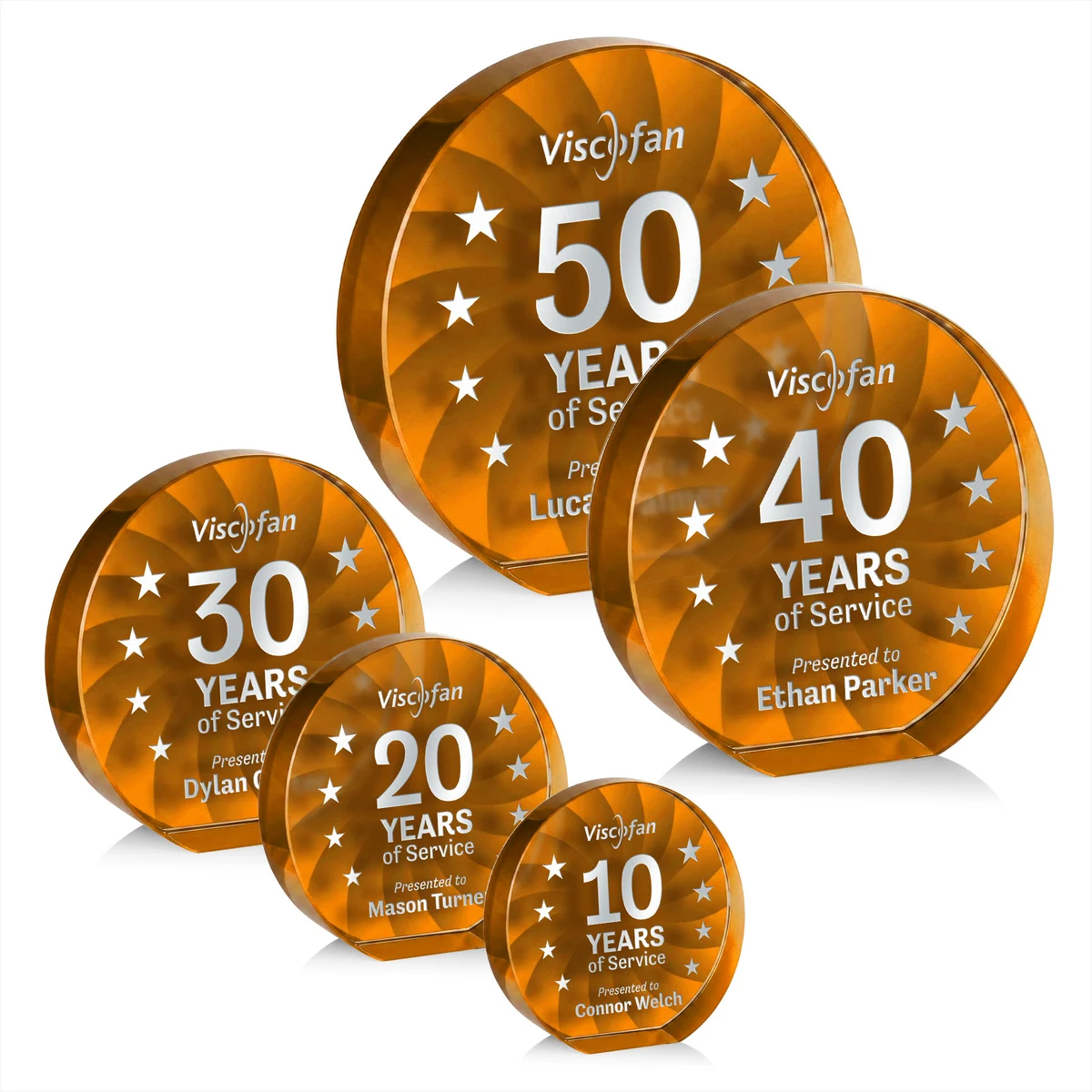 Apollo Award - Orange 1