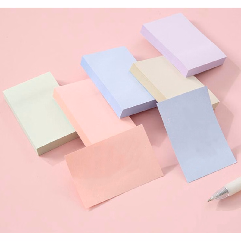 Sticky Notes used in offices, schools, home