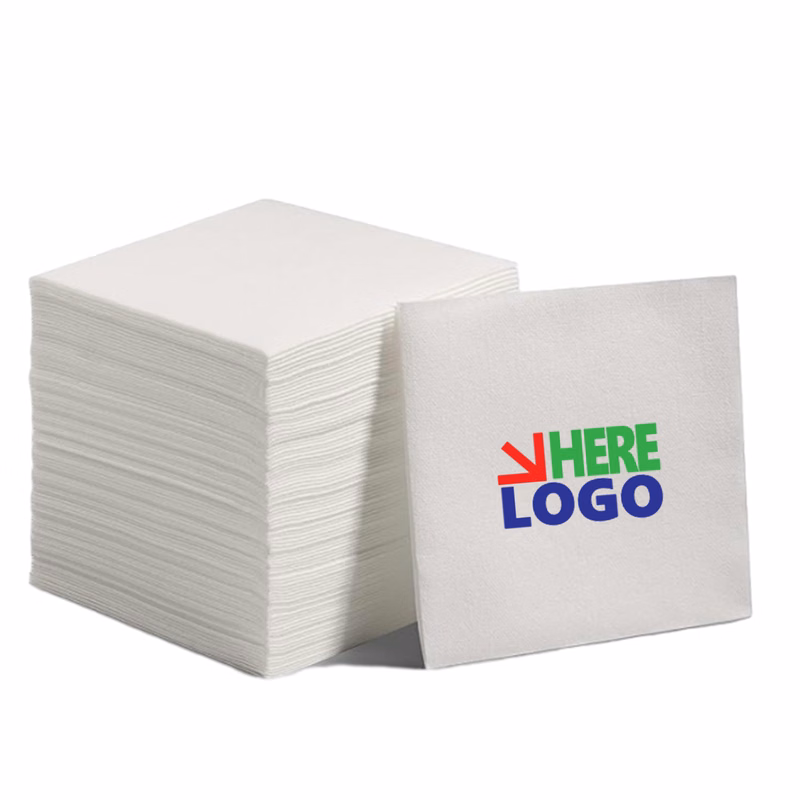 Water Absorbing Durable Double-Layer Napkins
