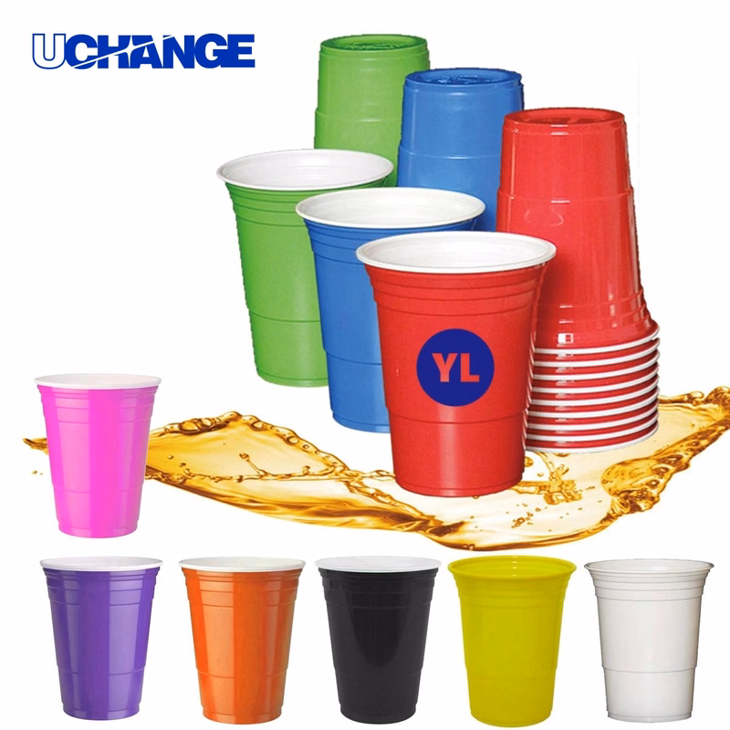 16 Oz Plastic Party Cup Tumbler