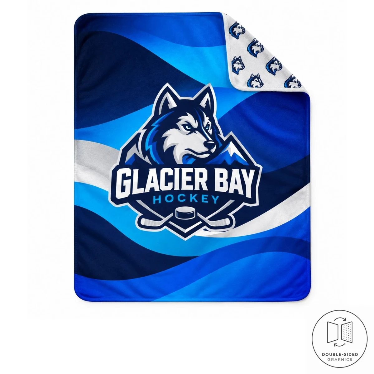 24 Hr Express Ship - Ultra Soft and Smooth Microfleece Lap Blanket 30x40, Sublimated 1