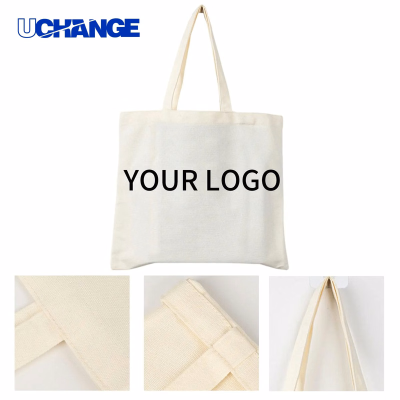 Canvas Grocery Tote Bag Carrier Reusable