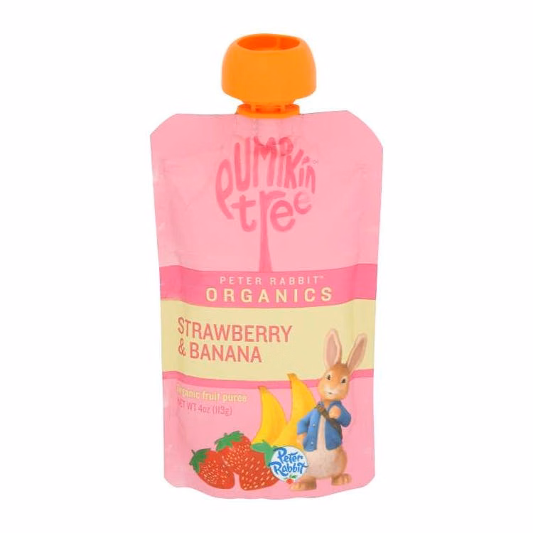 Peter Rabbit Baby Food 10pk - Strawberry Banana