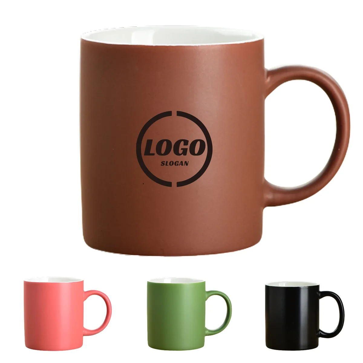 Stylish 11 Oz Matte Ceramic Coffee Mug 1