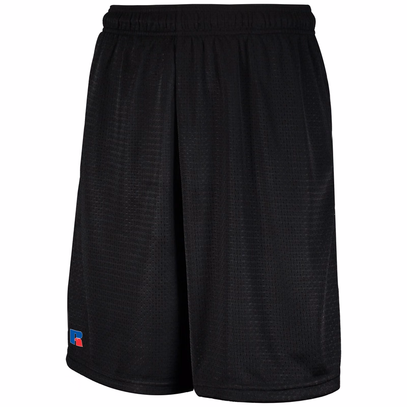 Mesh Shorts With Pockets