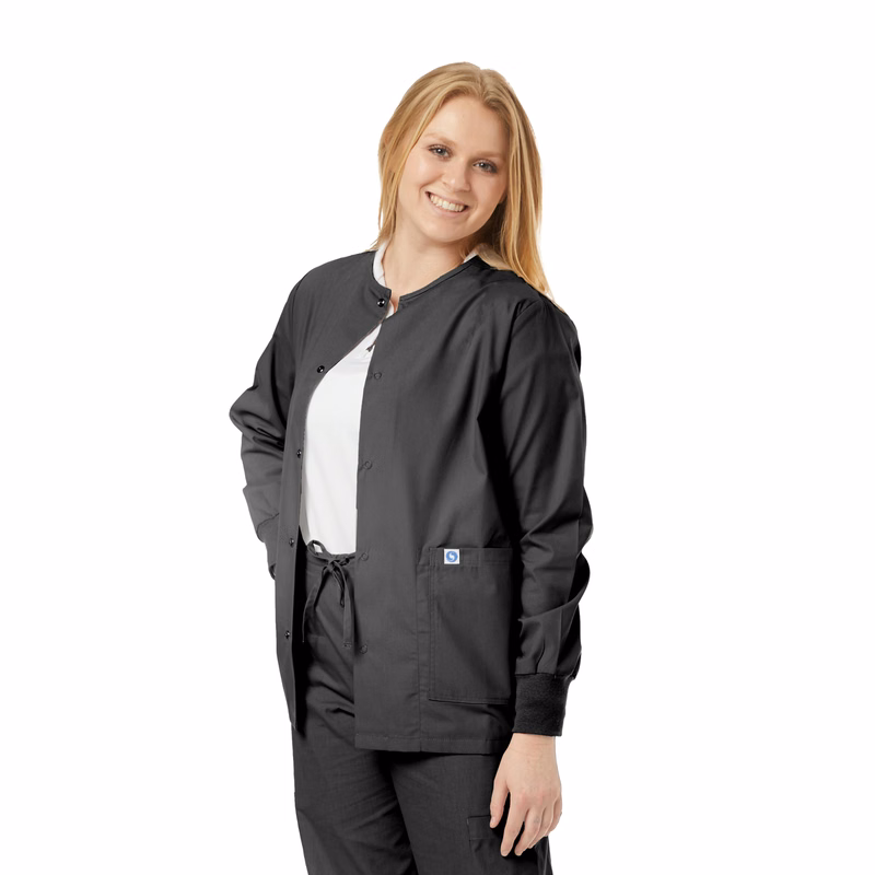 UltraSoft Scrub Jacket