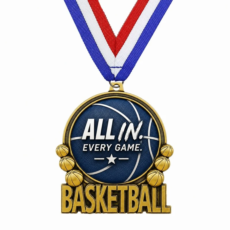Basketball Medal 1