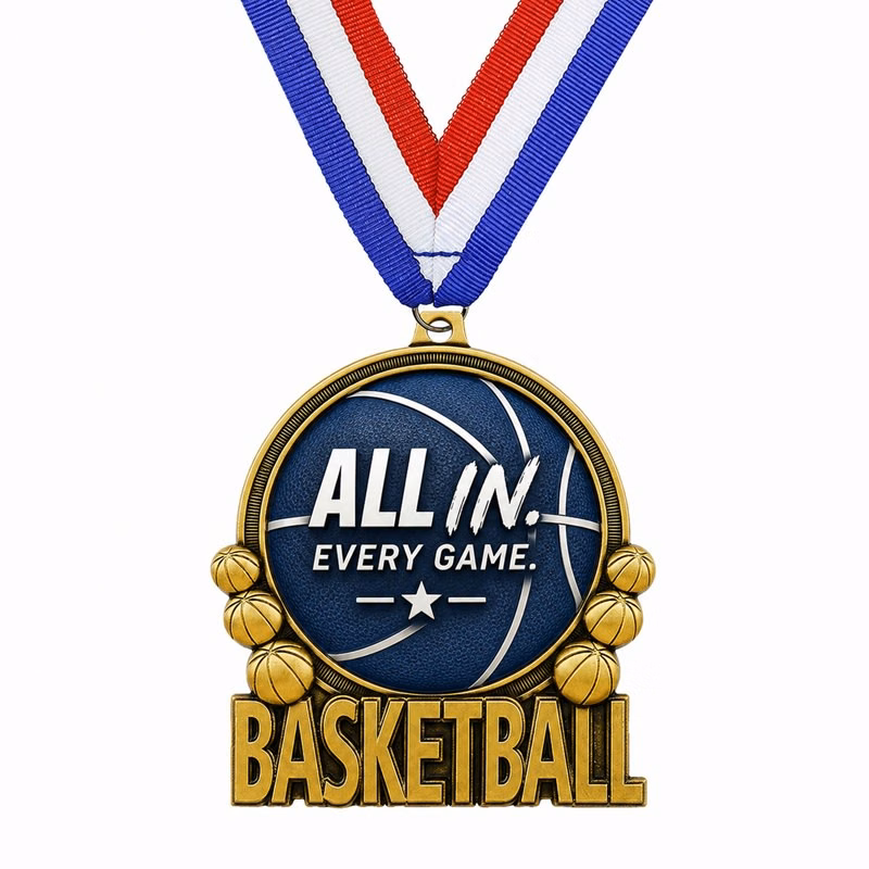 Basketball Medal