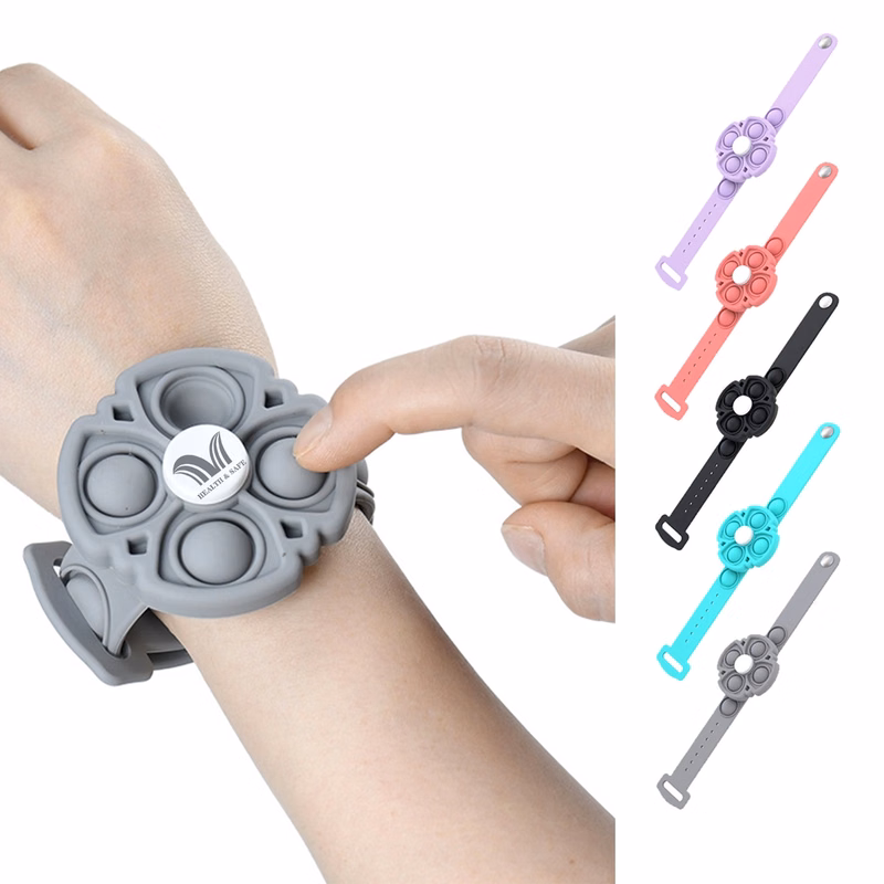 Anxious Spinner Pop Toy Bracelets