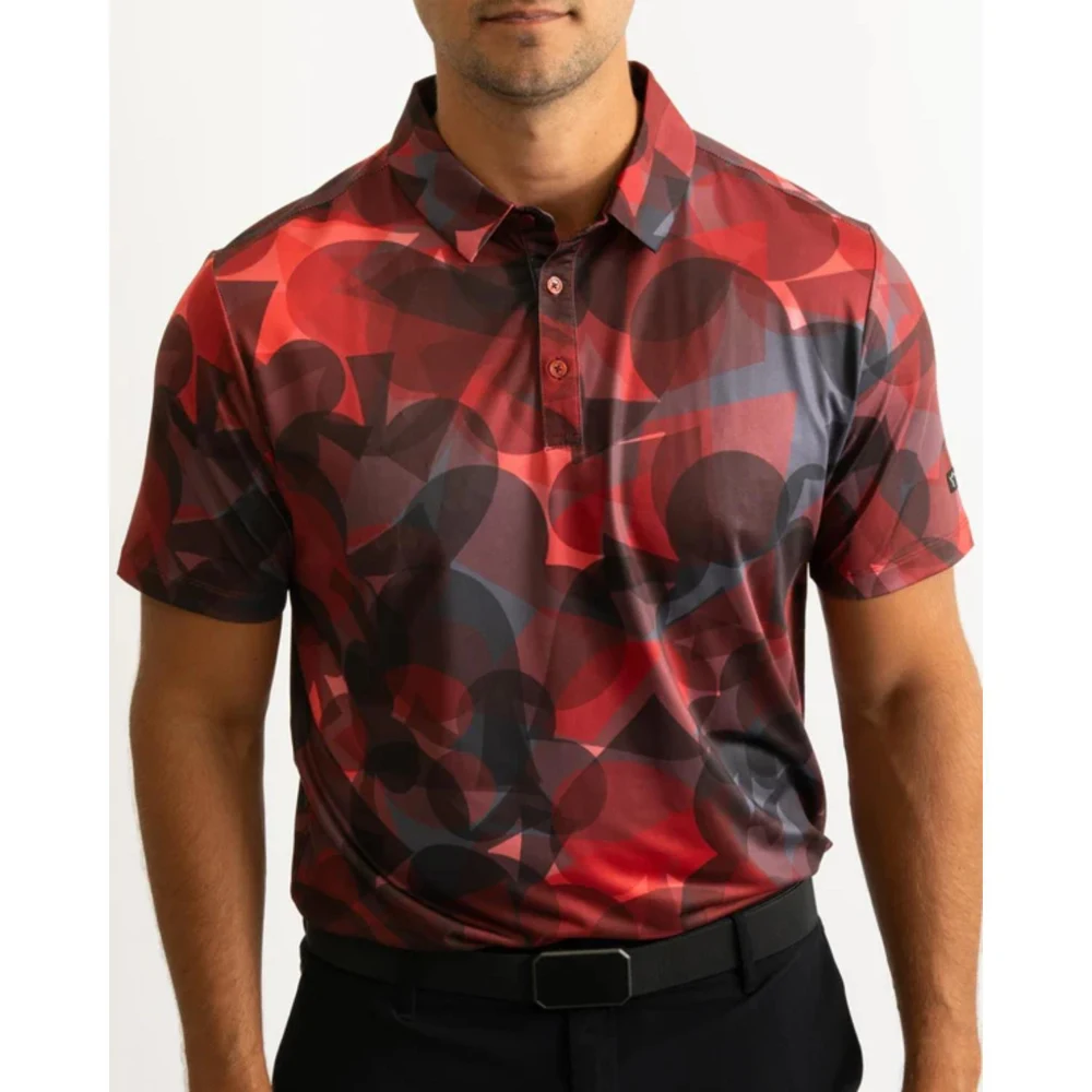 YATTA Golf® - Freedom men's UltraFlex Wrinkle Resistant Golf Polo Shirts 1