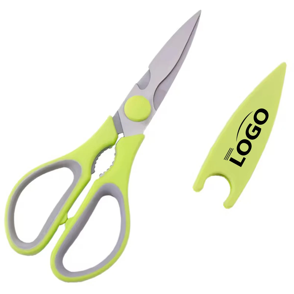 Stainless Steel Multi-Purpose Kitchen Scissors 1