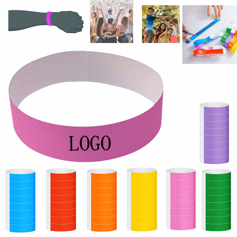 Tyvek Wristbands for Events