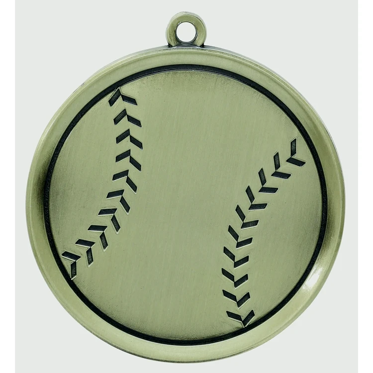 Baseball Mega Medal, 2-1/4" 1