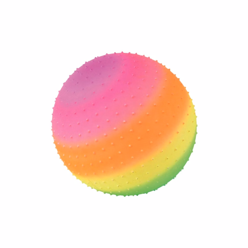 Rainbow Knobby Balls - 18"