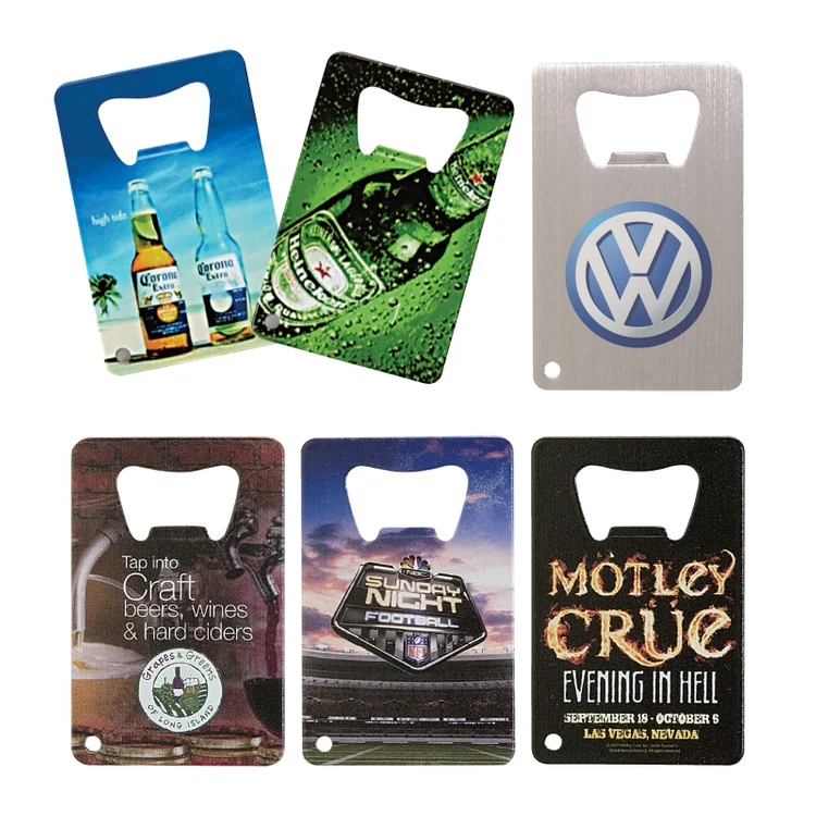 Credit Card 4 Color Process (VERSAprint™) Bottle Opener 1