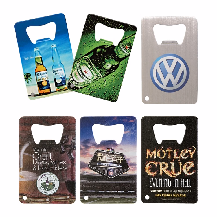 Credit Card 4 Color Process (VERSAprint™) Bottle Opener