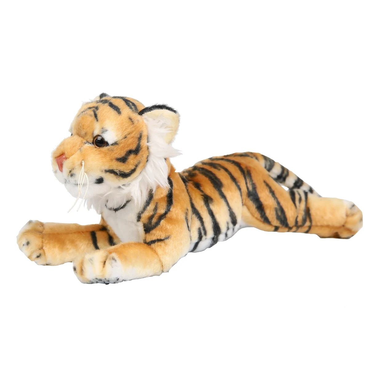 Plush Laying Down Tiger 1