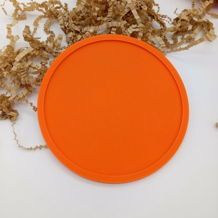 Silicone Round Coaster