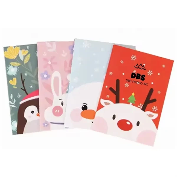 Compact and Cute Mini Notebook - Your Portable Companion 1