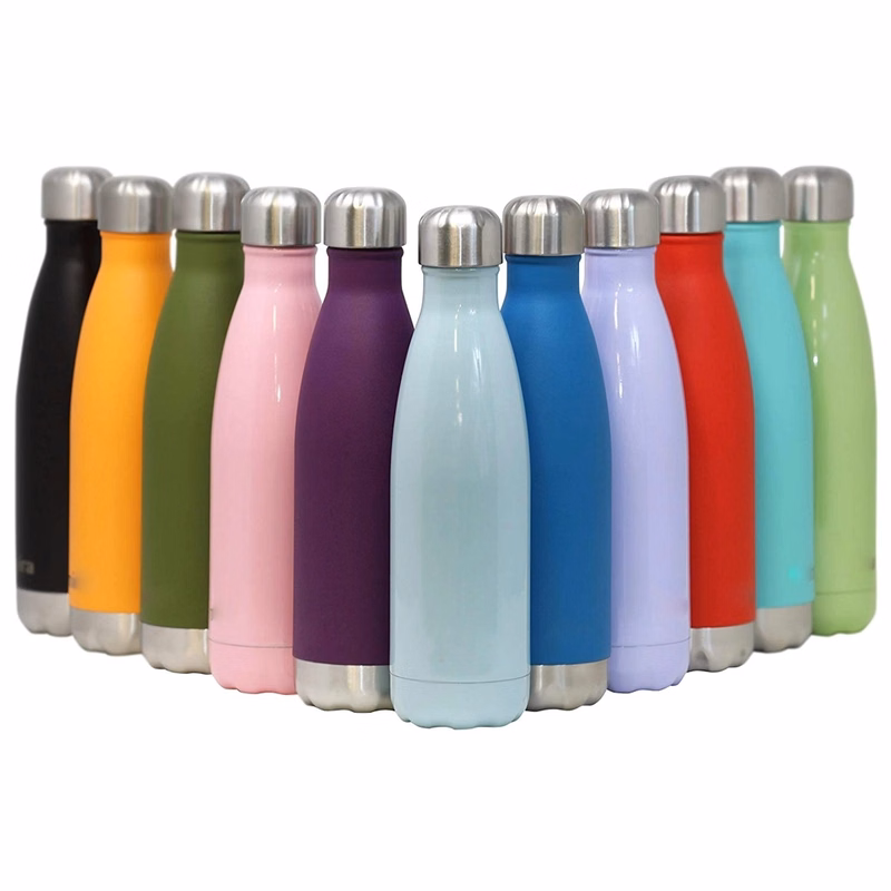 Stainless Steel Double Vacuum cup 17Oz Water Bottle