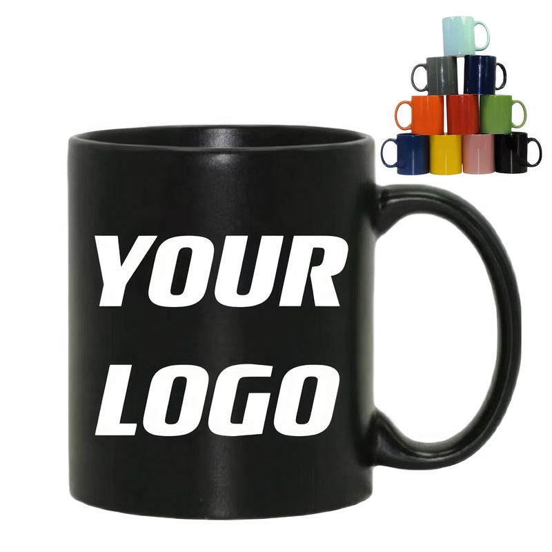 Colorful Ceramic Mug For Coffee / Milk / Tea