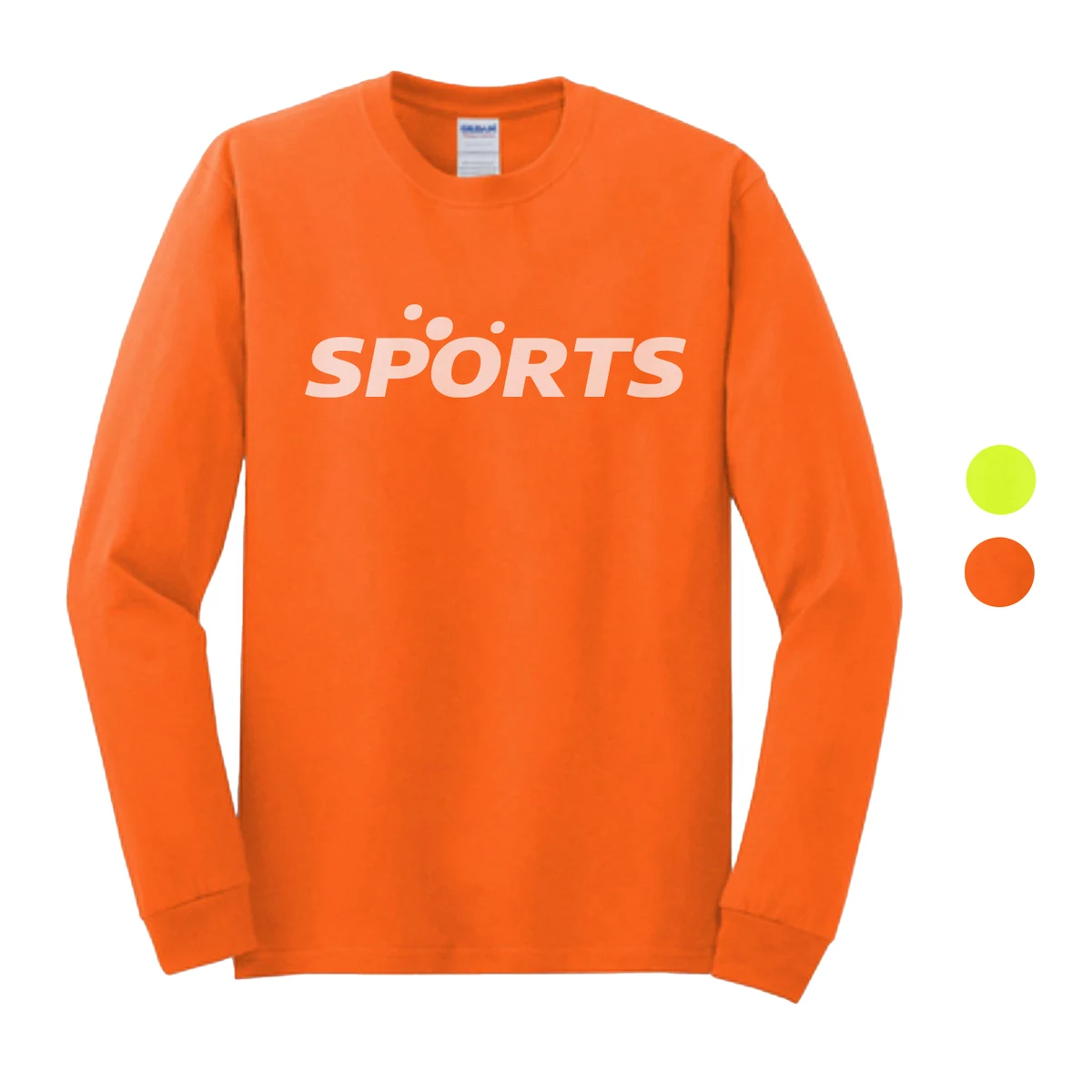 Gildan® - Heavy Cotton™ 100% Cotton Long Sleeve T-Shirt 1