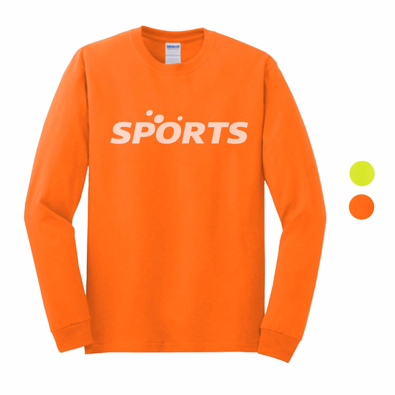 Gildan® - Heavy Cotton™ 100% Cotton Long Sleeve T-Shirt