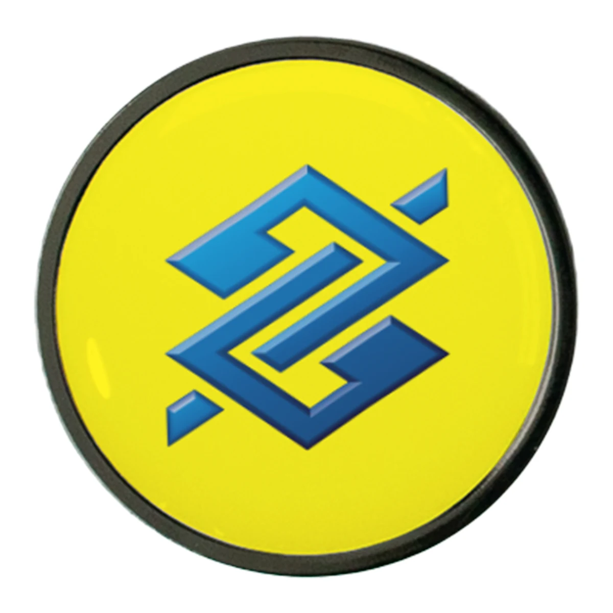 Mega Marker — Oversized Smoked-Nickel Ball Marker 1