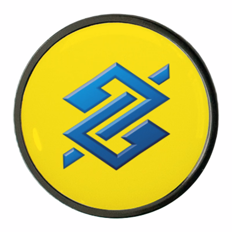 Mega Marker — Oversized Smoked-Nickel Ball Marker