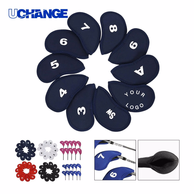 11 Piece Golf Club Headcovers Set