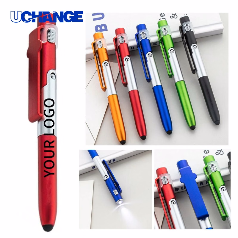 4 in 1 Stylus Ballpoint Pen