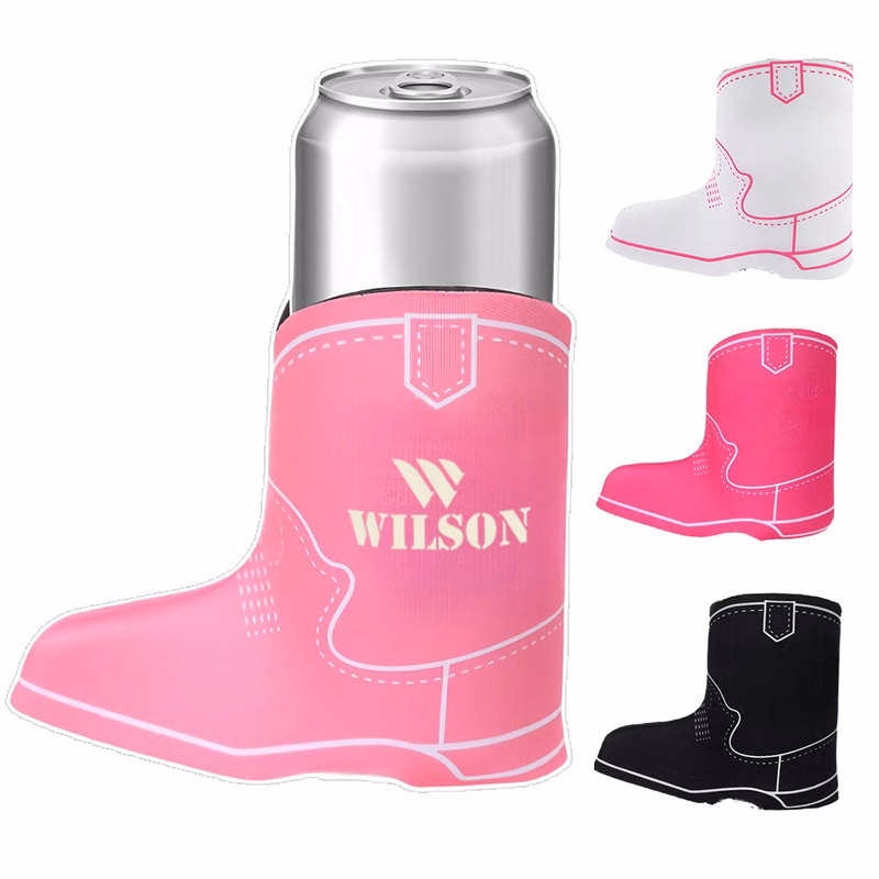 Boot-Shaped Coke Beer Can Cover