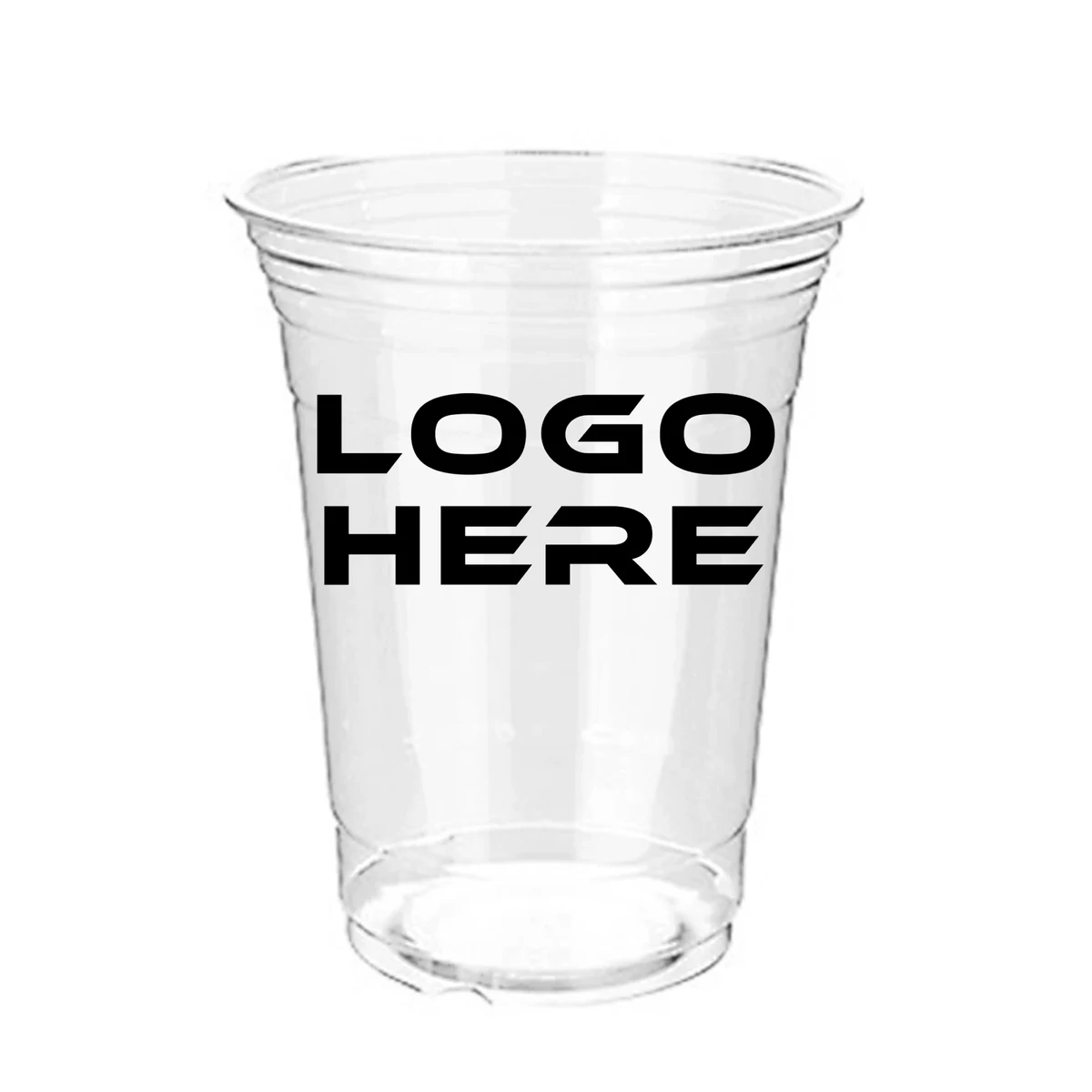 16oz Disposable Clear Plastic Cups Bulk Pack MOQ 500 1