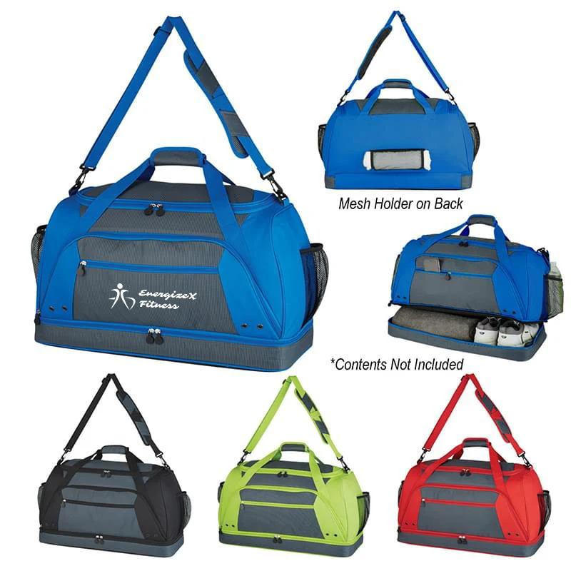 Drop-Bottom Polyester Bag 1