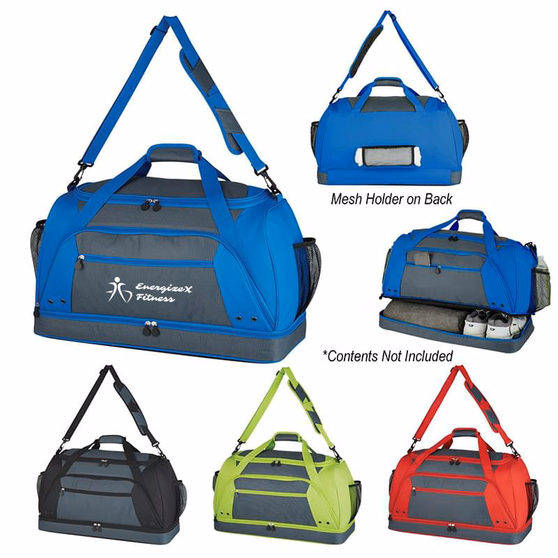 Drop-Bottom Polyester Bag