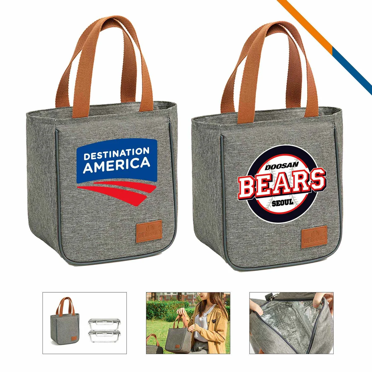 Tarpy Cooler Tote Bag 1