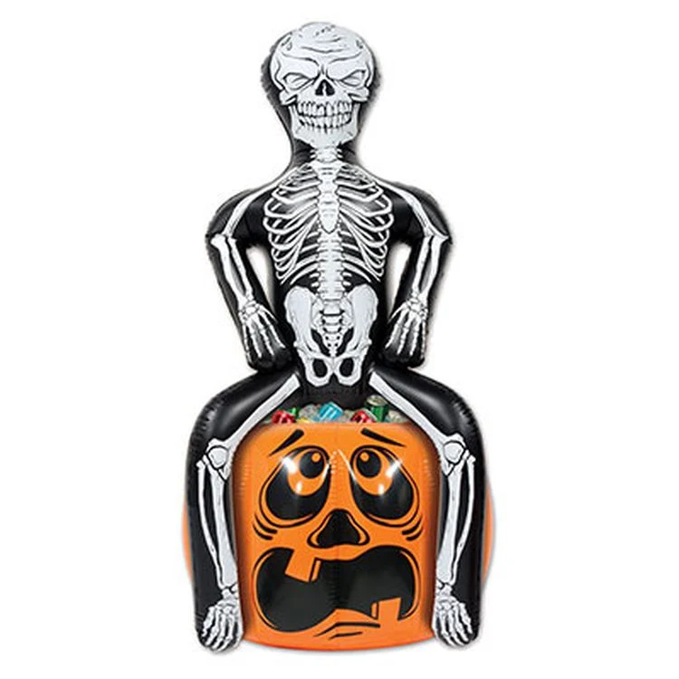 Inflatable Skeleton Party Pooper Cooler 1