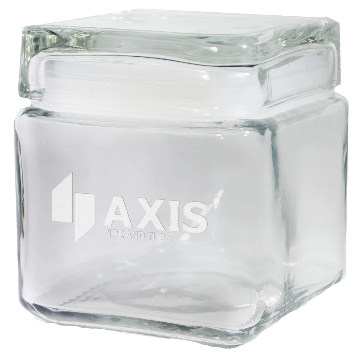 28oz. Square Cannister 1