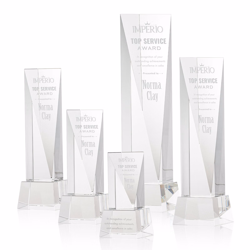Easton Award on Base - Clear