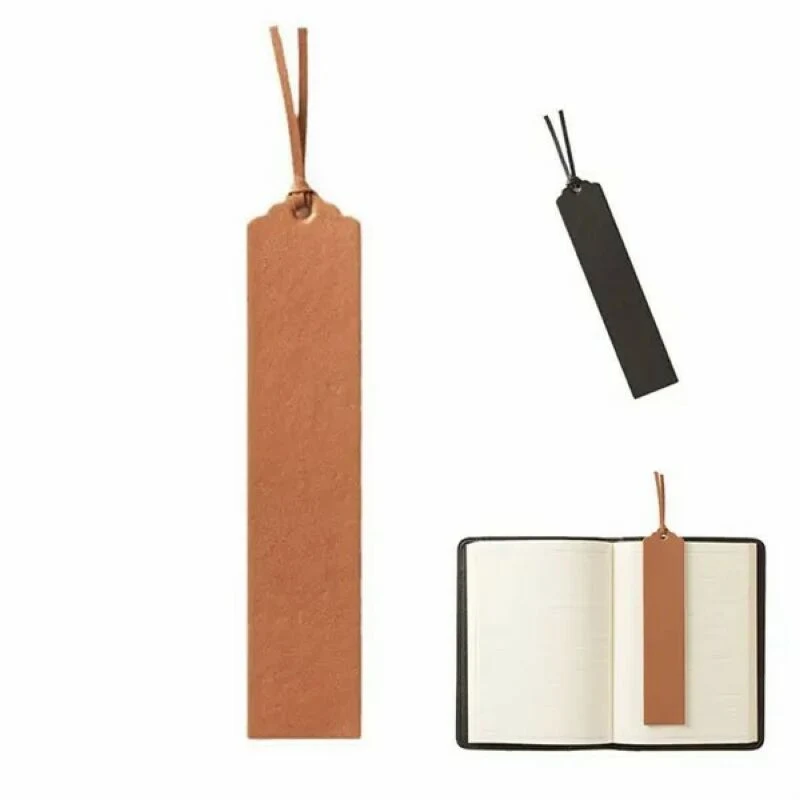 Custom PU Leather Bookmark 1