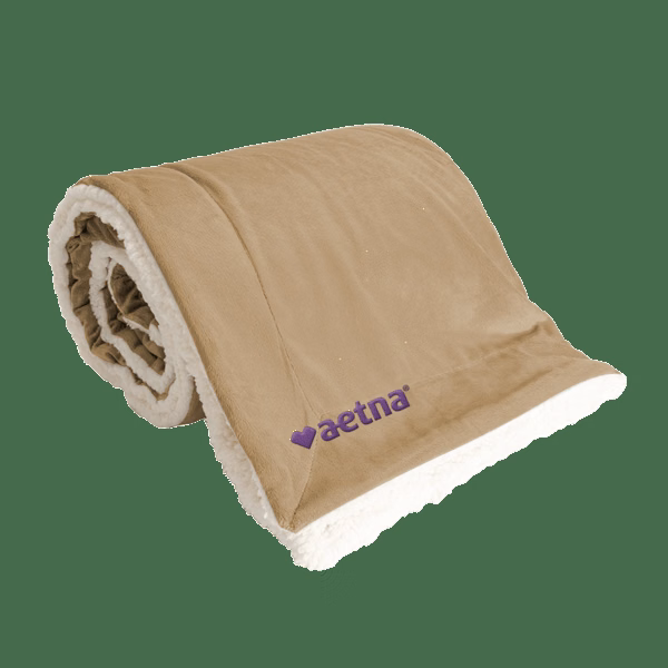 Oversized Mink Sherpa Blanket